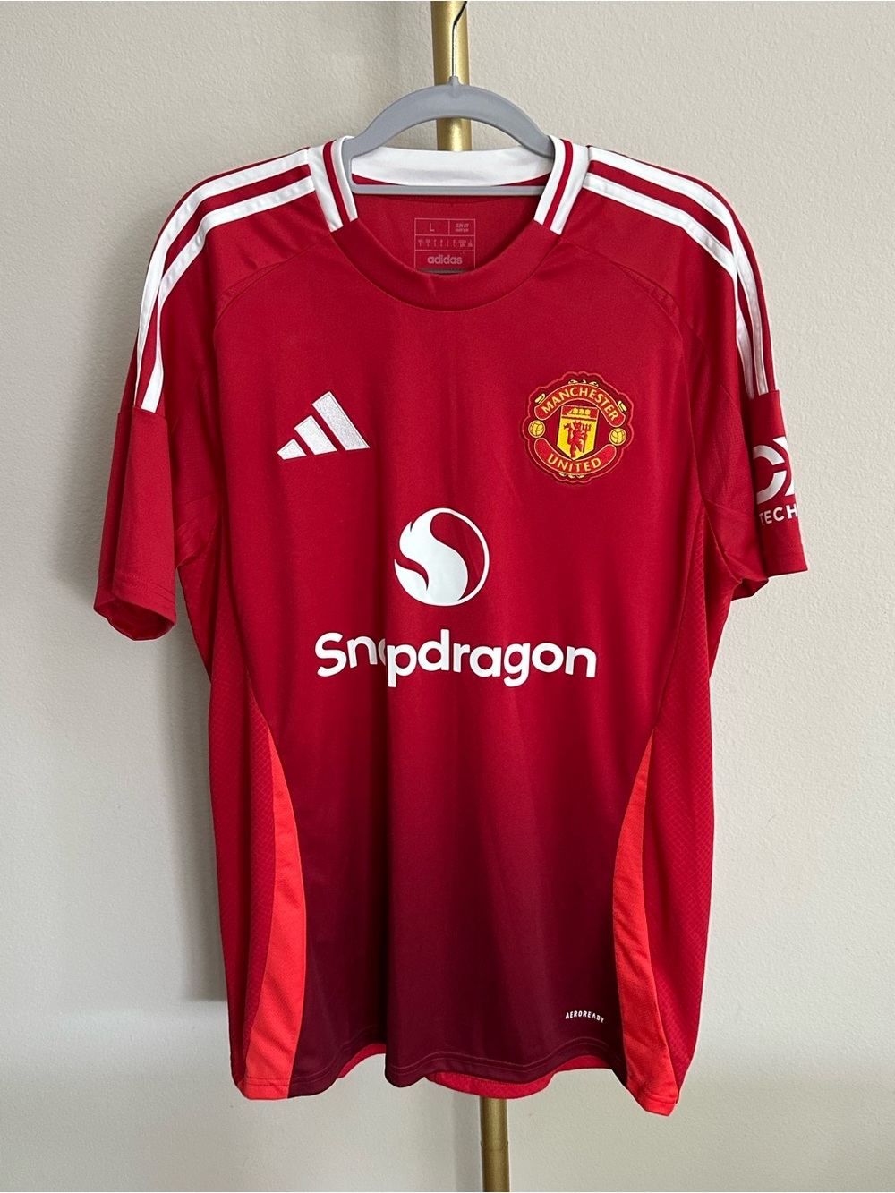 Manchester United Home Jersey #10 Rashford